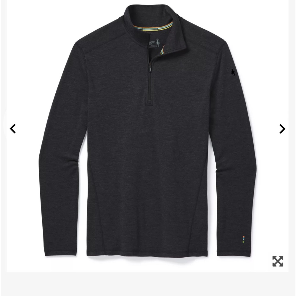 Smart Wool Classic Thermal Merino Base Layer 1/4 Zip